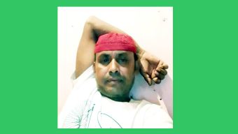 বড়লেখা যুবদলের সাধারণ সম্পাদক গ্রেপ্তার