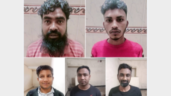 এয়ারপোর্ট থানা পুলিশের বিশেষ অভিযানে ছিনতাইকারীসহ পাঁচজন গ্রেফতার