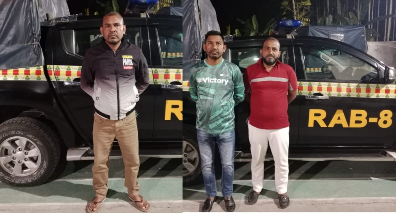 সাংবাদিকের ওপর ৩ হামলাকারী র‍্যাবের হাতে আটক