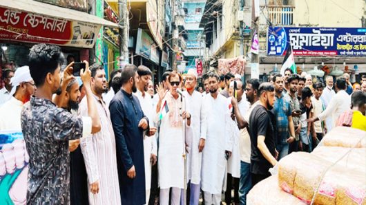 বিএনপি সবসময় ফিলিস্তিনের মজলুম জনগণের পাশে আছে : কয়েস লোদী