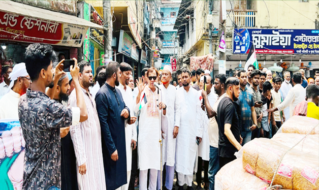 বিএনপি সবসময় ফিলিস্তিনের মজলুম জনগণের পাশে আছে : কয়েস লোদী