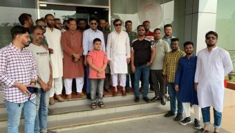 সংক্ষিপ্ত সফর শেষে দেশে ফিরলেন বদরুজ্জামান সেলিম
