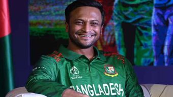 রাজনীতিতে যোগ দেওয়া ভুল ছিল না সাকিব