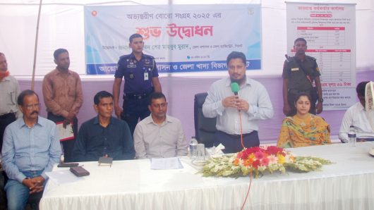 সিলেটে অভ্যন্তরীণ বোরো ধান সংগ্রহের উদ্বোধন