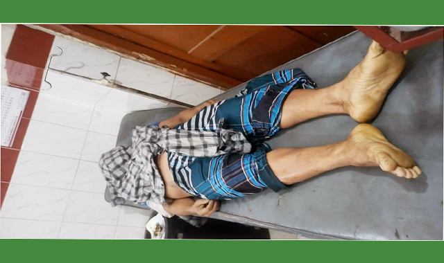 গোয়াইনঘাট উপজেলায় বজ্রপাতে যুবকের মৃত্যু