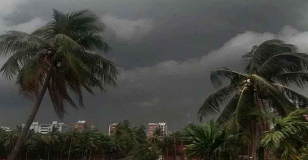 দেশের ১৯ জেলার ওপর দিয়ে সর্বোচ্চ ৬০ কিলোমিটার বেগে ঝড়ের আভাস