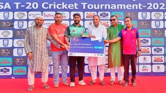 তরুণদের দক্ষতা প্রমাণে প্ল্যাটফর্ম দিচ্ছে টুর্নামেন্ট: এড. এমরান আহমেদ চৌধুরী