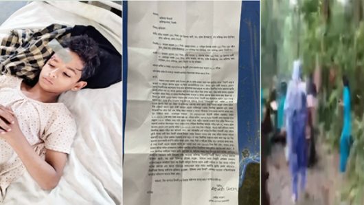 জুলাই আগষ্টের আহত যোদ্ধার বাড়িতে হামলায় আহত ২