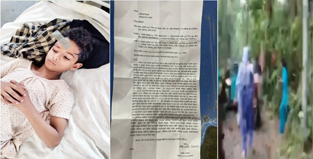জুলাই আগষ্টের আহত যোদ্ধার বাড়িতে হামলায় আহত ২