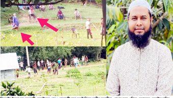 জৈন্তাপুরে প্রাণের ভয়ে বাড়ি ছাড়া ব্যবসায়ী রেজাউল করিম: জবাব নেই ওসির কাছে।