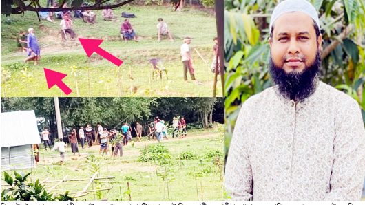 জৈন্তাপুরে প্রাণের ভয়ে বাড়ি ছাড়া ব্যবসায়ী রেজাউল করিম: জবাব নেই ওসির কাছে।
