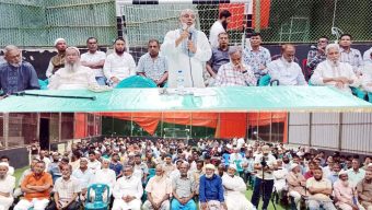 কদমতলী আবাসিক এলাকার সুষ্ঠ পরিবেশ বজায় রাখার লক্ষে পঞ্চায়েতি কমিটির সভা
