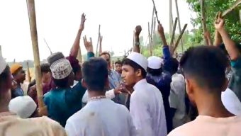 কুলাউড়ায় হামলার শিকার হয়েছেন এক মাদরাসার অধ্যক্ষ
