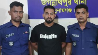 ছাত্রলীগ নেতা মাহিন গ্রেপ্তার