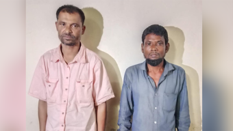 কোম্পানীগঞ্জ উপজেলায় বিপুল পরিমাণ ইয়াবা ট্যাবলেটসহ দুই মাদক ব্যবসায়ীকে আটক