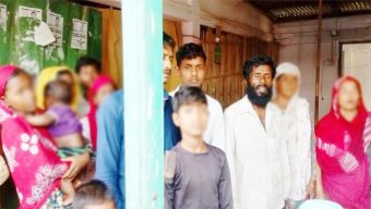 বিভিন্ন সীমান্ত দিয়ে পুশইন অব্যাহত রেখেছে ভারতীয় বিএসএফ,আরও ১৪জনকে পুশইন