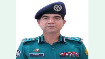 পদোন্নতি পেলেন সিলেট মেট্টোপলিটন পুলিশের কমিশনার মো. রেজাউল করিম