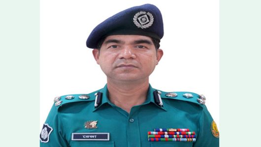 পদোন্নতি পেলেন সিলেট মেট্টোপলিটন পুলিশের কমিশনার মো. রেজাউল করিম