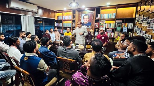 সার্বজনীন স্বাস্থ্য ব্যবস্থা নিশ্চিত করতে নার্সদের ভূমিকা রাখতে হবে : কয়েস লোদী