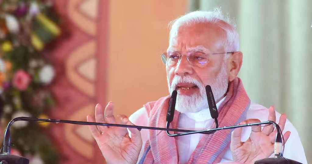 ভারতের অধিকার রয়েছে এমন নদী থেকে পাকিস্তান পানি পাবে না-মোদি