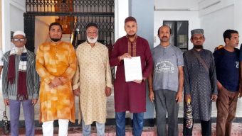 চালের মূল্যবৃদ্ধি রোধ সহ স্থিতিশীল অবস্থায় ফিরিয়ে আনার দাবীতে প্রধান উপদেষ্টা সহ ২৩ উপদেষ্টা বরাবরে স্মারকলিপি প্রদান