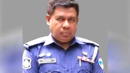 পুলিশ কর্মকর্তার ভাড়া বাসা থেকে পিস্তল চুরি,এসআই মো. রাকিব উদ্দিনকে ক্লোজড