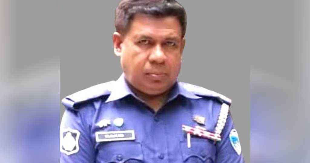পুলিশ কর্মকর্তার ভাড়া বাসা থেকে পিস্তল চুরি,এসআই মো. রাকিব উদ্দিনকে ক্লোজড