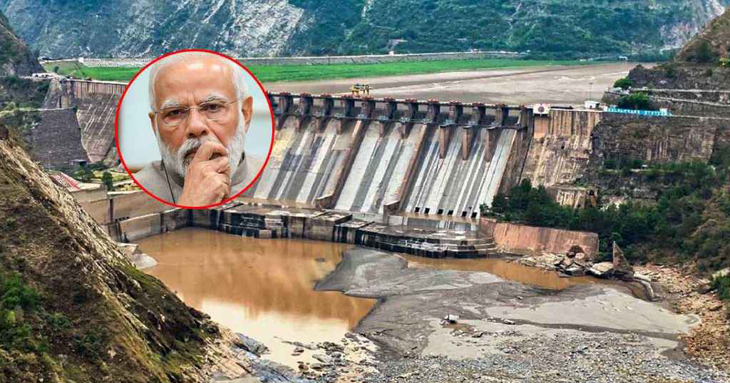 পেহেলগাম ইস্যুর উত্তেজনা এখন সিন্ধুর পানি চুক্তিতে এসে পড়েছে