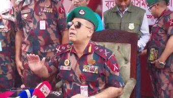 পুশইনের ঘটনা,নিয়মমাফিক হস্তান্তর-গ্রহণের মাধ্যমে ফেরত পাঠাতে-বিজিবি মহাপরিচালক