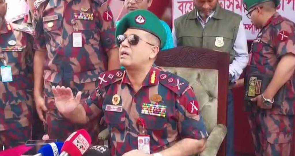 পুশইনের ঘটনা,নিয়মমাফিক হস্তান্তর-গ্রহণের মাধ্যমে ফেরত পাঠাতে-বিজিবি মহাপরিচালক