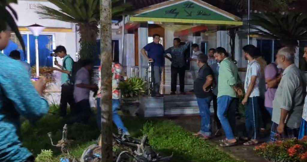 রংপুরে জাতীয় পার্টির চেয়ারম্যান জিএম কাদেরের বাসায় হামলা ও ভাঙচুর