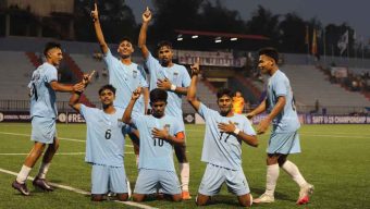 সাফ অনূর্ধ্ব-১৯ টুর্নামেন্টে সেমিফাইনালের টিকিট পেয়েছে লাল-সবুজের প্রতিনিধিরা