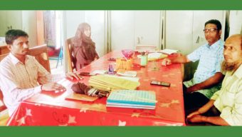 তিন দফা দাবিতে সিলেটে প্রাথমিক সহকারী শিক্ষকদের কর্মবিরতি অব্যাহত
