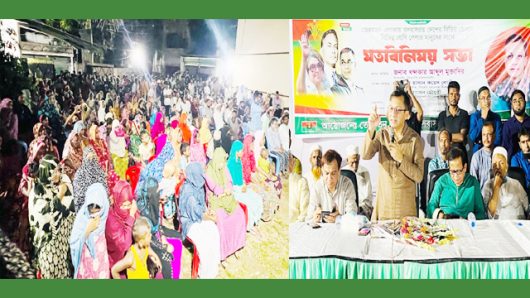 নারীদের জন্য খাদ্যর বিনিময়ে শিক্ষা ব্যবস্থা নিশ্চিত করেছিলেন বেগম খালেদা জিয়া : খন্দকার মুক্তাদির
