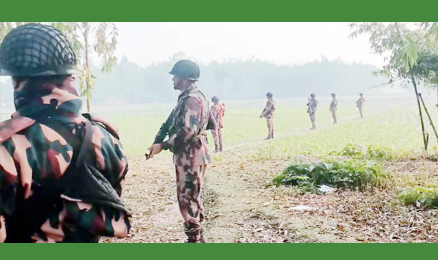 সীমান্তে ভারতীয়দের অনুপ্রবেশ ও পুশইনের বিষয়ে টহল ও গোয়েন্দা নজরদারি বৃদ্ধি