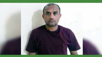 কেন্দ্রীয় যুবলীগের সহসম্পাদক জামিল আহম্মেদকে বেনাপোল ইমিগ্রেশন পুলিশ গ্রেপ্তার করেছে