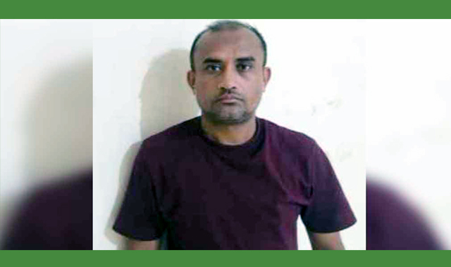 কেন্দ্রীয় যুবলীগের সহসম্পাদক জামিল আহম্মেদকে বেনাপোল ইমিগ্রেশন পুলিশ গ্রেপ্তার করেছে