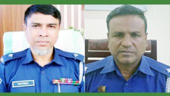 প্রত্যাহার করা হয়েছে কুলাউড়া ও রাজনগর থানার ওসি