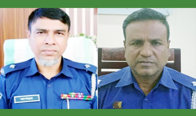 প্রত্যাহার করা হয়েছে কুলাউড়া ও রাজনগর থানার ওসি