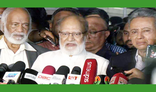 পরিষদ পুনর্গঠনের দাবি জানিয়েছে বিএনপি