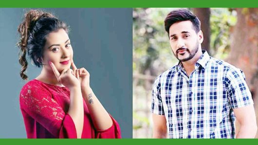 শাপলা শালুক’ নামে নতুন সিনেমার শুটিংয়ে ব্যস্ত সময় পার করছেন শবনম ও সজল