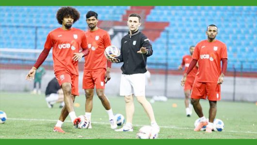 ১০ জুন এশিয়ান কাপ বাছাই পর্বের ম্যাচে সিঙ্গাপুরের বিপক্ষে মাঠে নামবে বাংলাদেশ