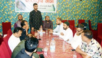 শান্তিগঞ্জ সমিতি সিলেটের আহবায়ক কমিটির সাধারণ সভা সম্পন্ন