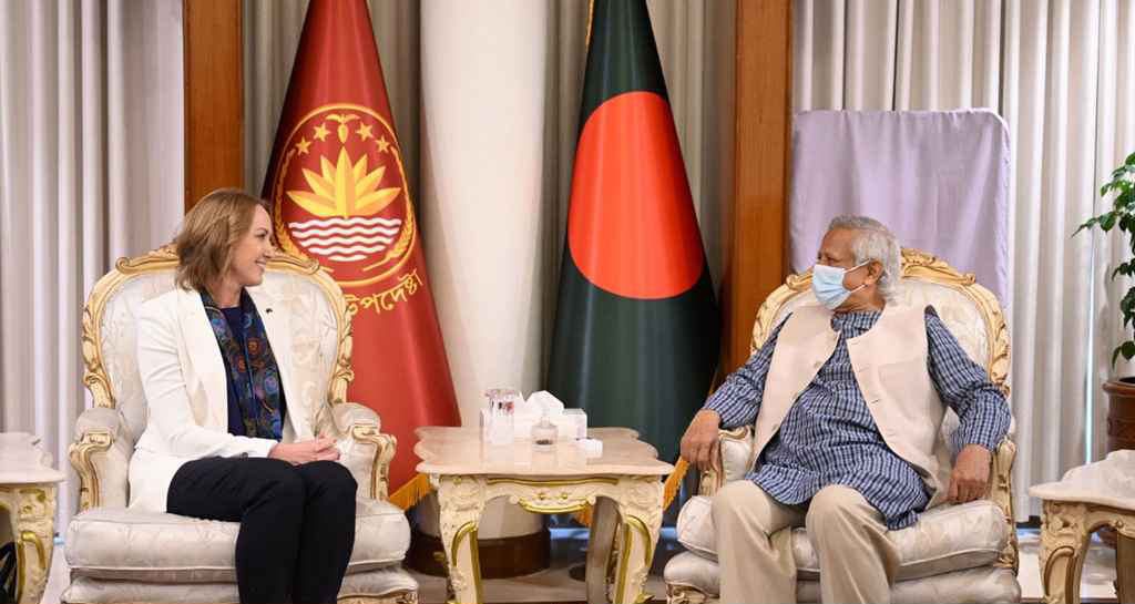 ঢাকায় পুনরায় অস্ট্রেলিয়ার ভিসা কার্যক্রম চালু হওয়ায় দেশটির প্রতি কৃতজ্ঞতা জানিয়েছেন-প্রধান উপদেষ্টা