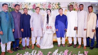 বিএনপির নেতা ও বিশিষ্ট ব্যবসায়ী খলিলুর রহমান খলিল এর বোনের বিয়ে সম্পন্ন
