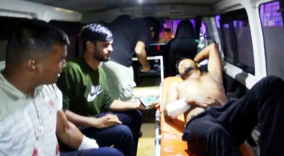 কমলগঞ্জ-শ্রীমঙ্গল সড়কের বাগড়াবাড়ি নামক এলাকায় এক ডাকাতি