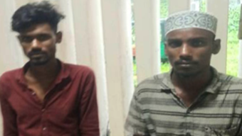 শুটকিসহ ট্রাক ছিনতাইয়ের ঘটনা,ছিনতাই হওয়া শুটকিসহ ট্রাক এবং ২ জনকে গ্রেফতার