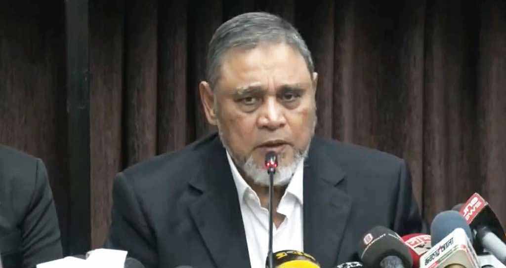 তফসিল ঘোষণার বিধান বলা রয়েছে বলে জানিয়েছেন প্রধান নির্বাচন কমিশনার