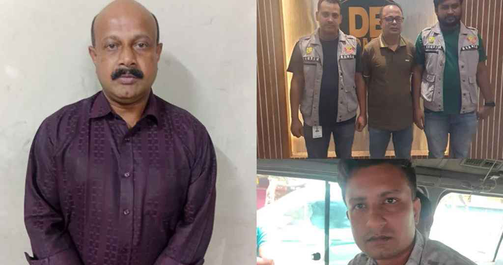 অভিযান চালিয়ে আওয়ামী লীগের বাণিজ্য বিষয়ক কেন্দ্রীয় উপ-কমিটির সদস্যসহ গ্রেপ্তার ৩