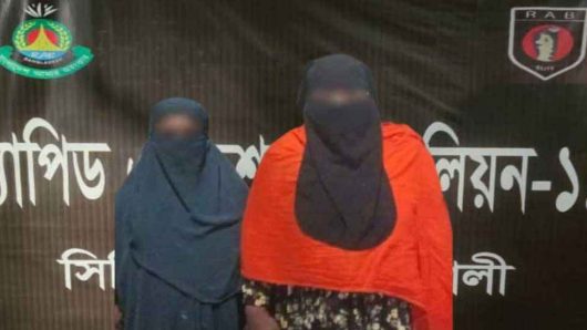 জমি বিক্রির টাকা আত্মসাত করতে অন্তঃসত্ত্বা ছোট বোনকে হত্যার ঘটনার দুই আসামিকে গ্রেপ্তার